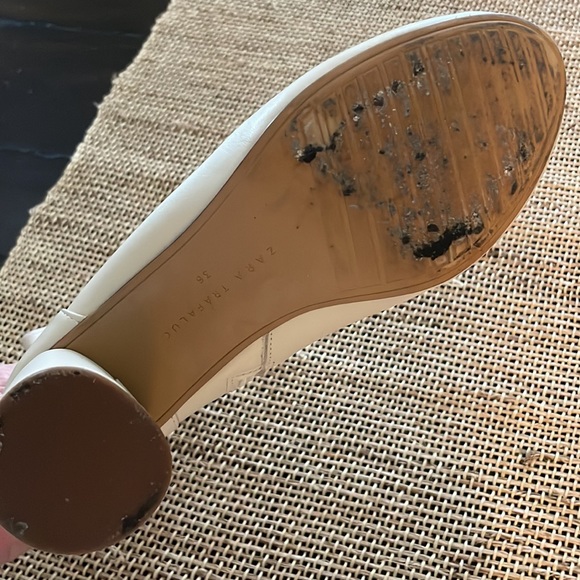 COPY - ZARA Trafaluc Lace up Ankle Boots - Picture 5 of 8